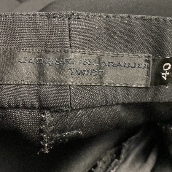 jacqueline araujo twice cargo pants black with zippers - Picture 9 of 9